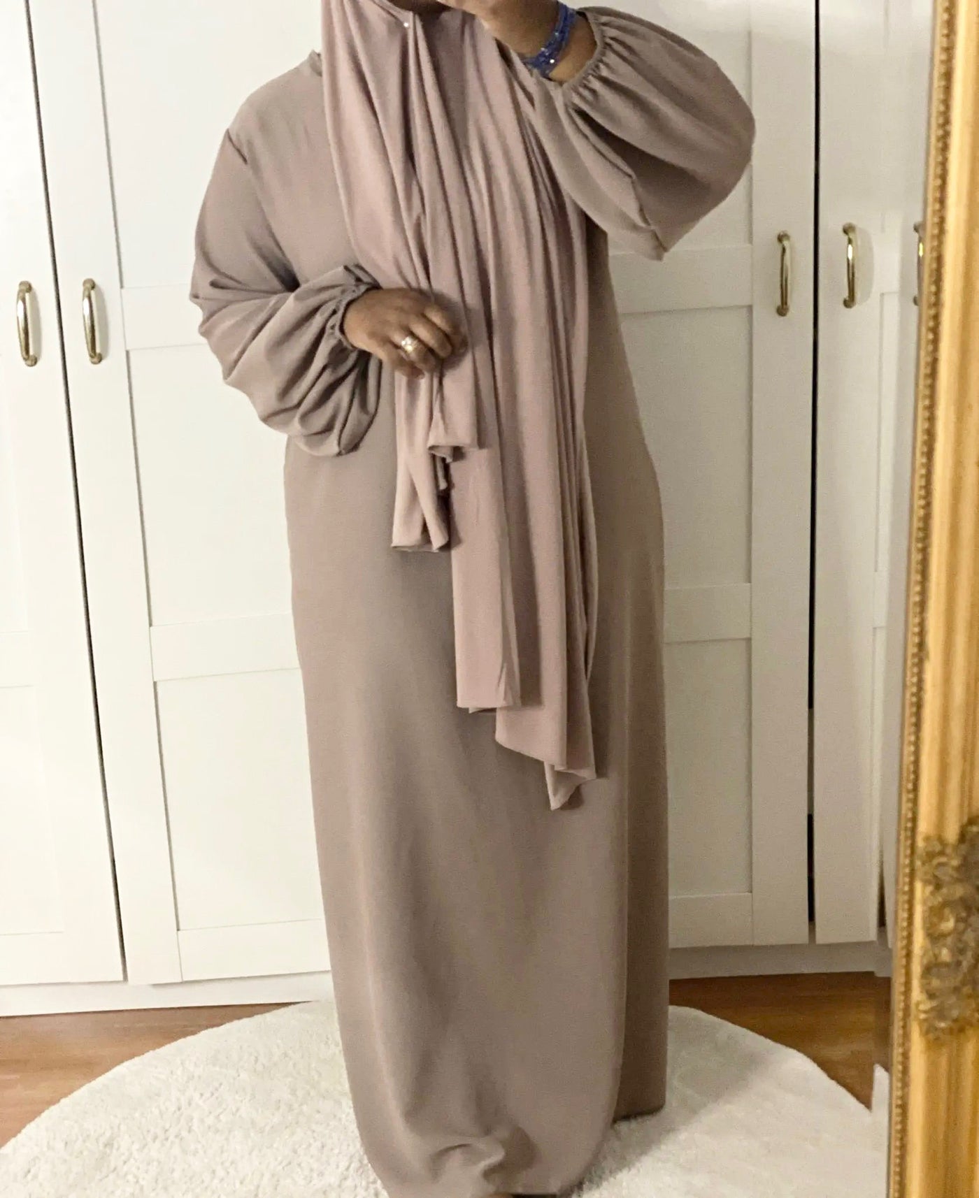 Abaya Zuhriyyah - Taupe
