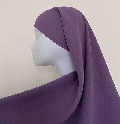 Jazz premium - Lilac Pastel Mon Hijab Modest