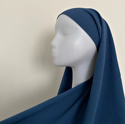 Jazz premium - Royal Blue Mon Hijab Modest