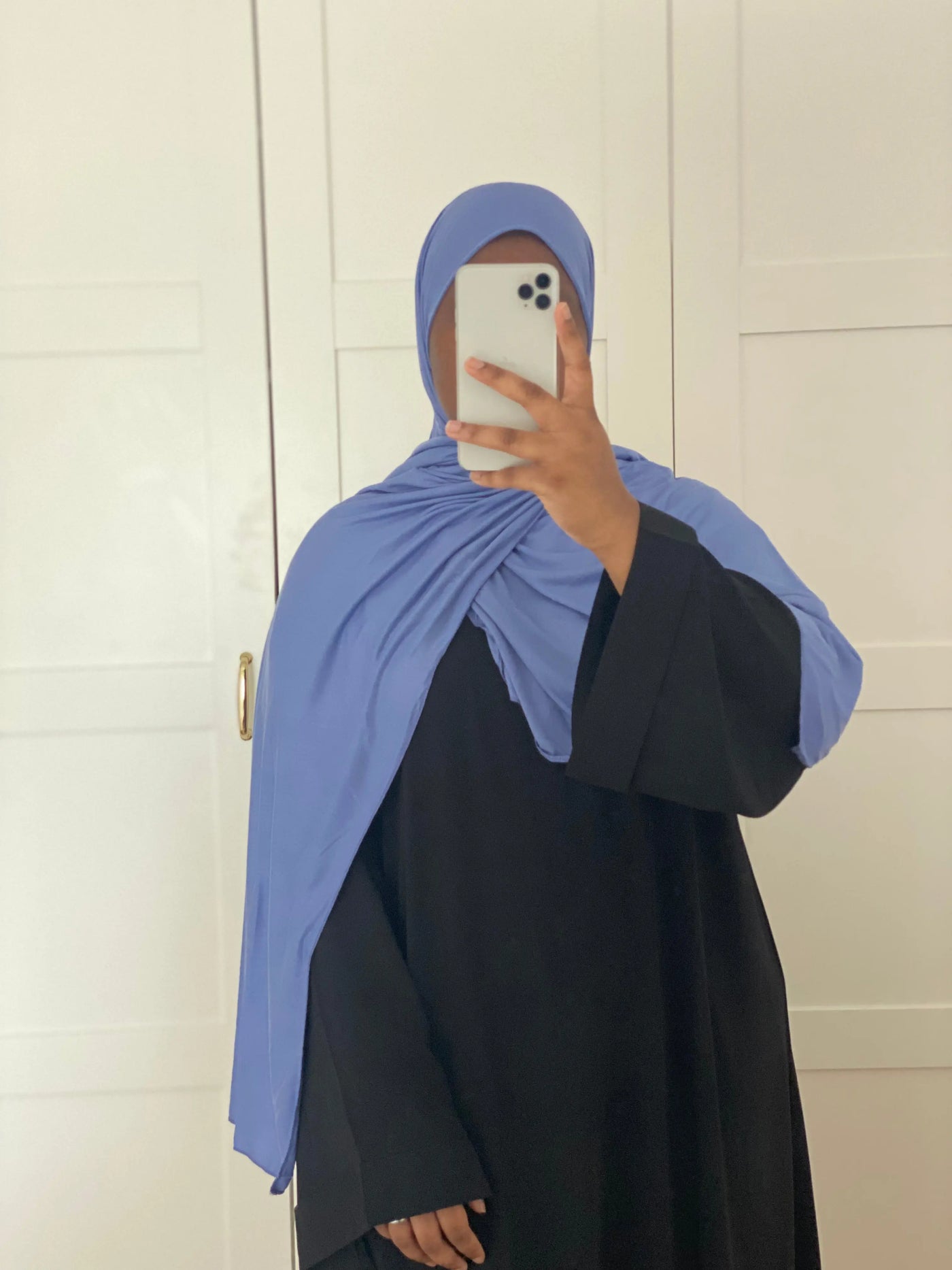 Jersey Premium - Baby Blue MON HIJAB MODEST