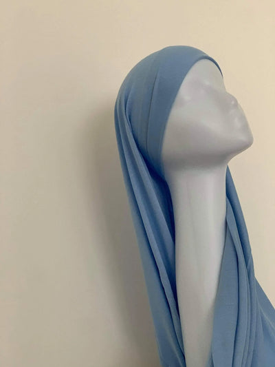 Jersey Premium - Baby Sky Blue Mon Hijab Modest