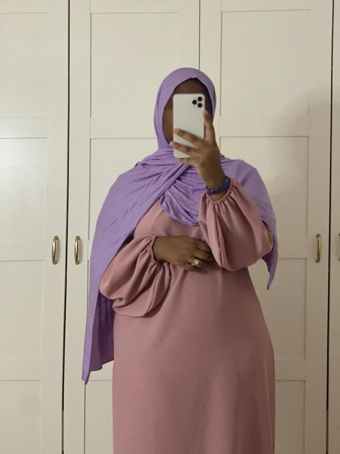 Jersey Premium - Lilas foncé Mon Hijab Modest