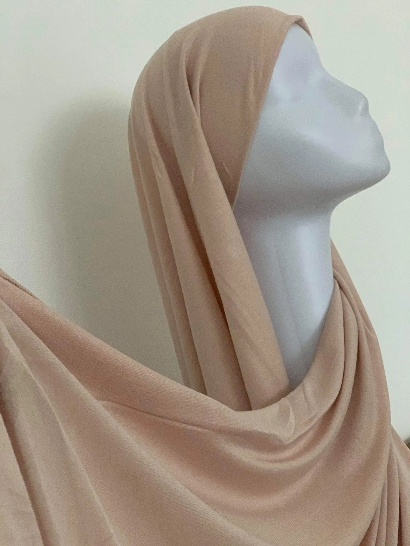 Jersey Premium - Rose Poudrée Mon Hijab Modest