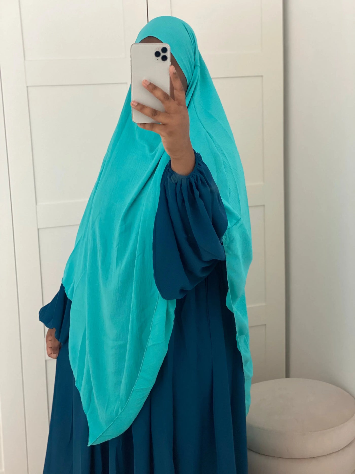 Khimar Jazz - Blue Lagoon MON HIJAB MODEST