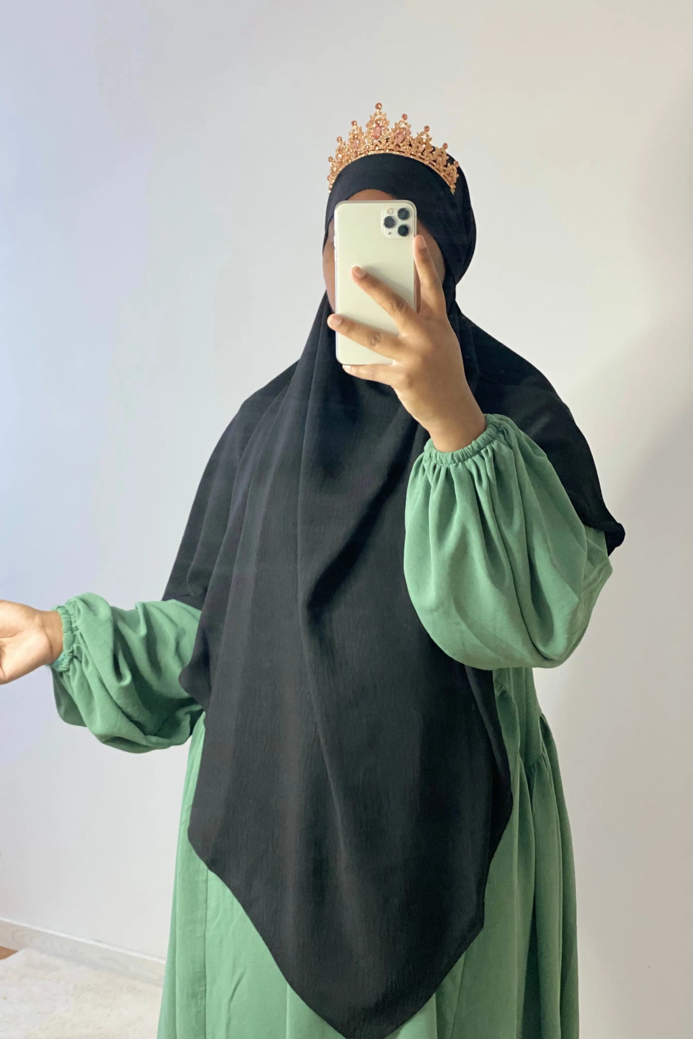 Khimar Jazz Simple - Noir MON HIJAB MODEST