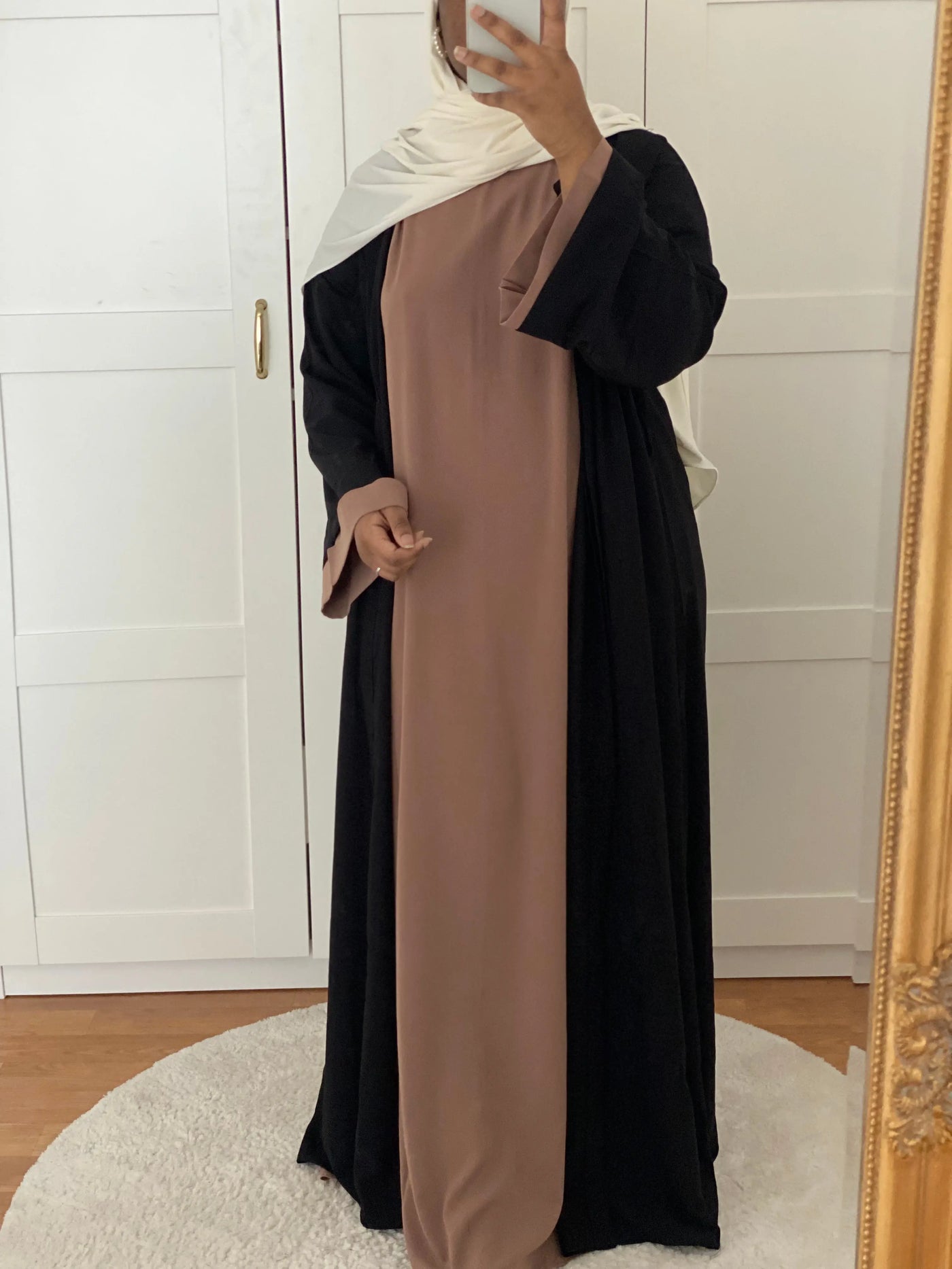 Kimono Madaleina - Black MON HIJAB MODEST