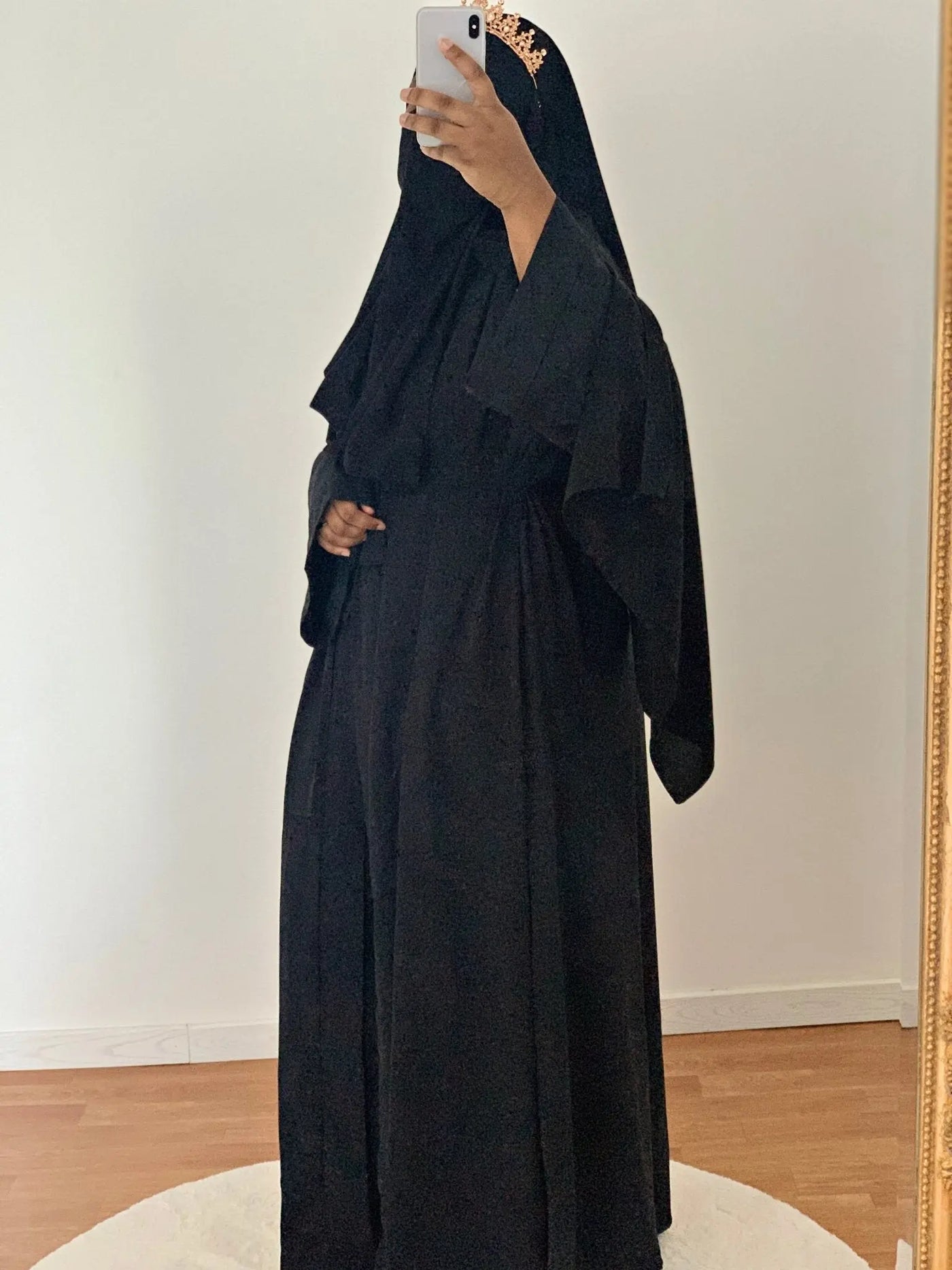 Maxis Kimonos Zahra - Black MONHIJABMODEST