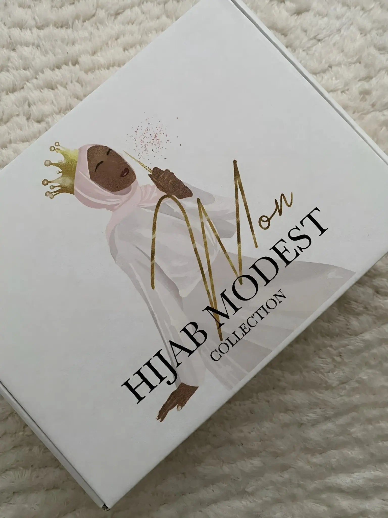 Box File Modest Modest Hijab Box à personnaliser - MON HIJAB MODEST co