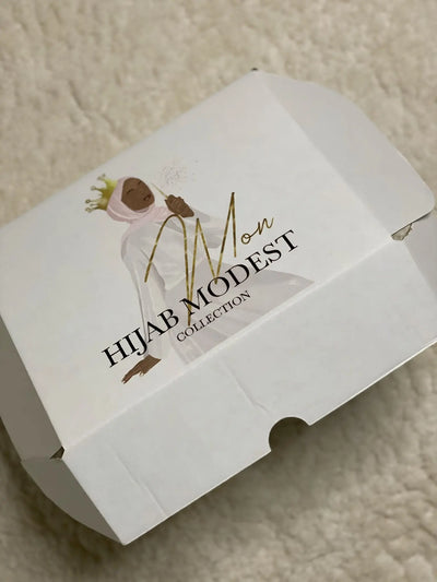 Modest Hijab Box à personnaliser MON HIJAB MODEST 🌬