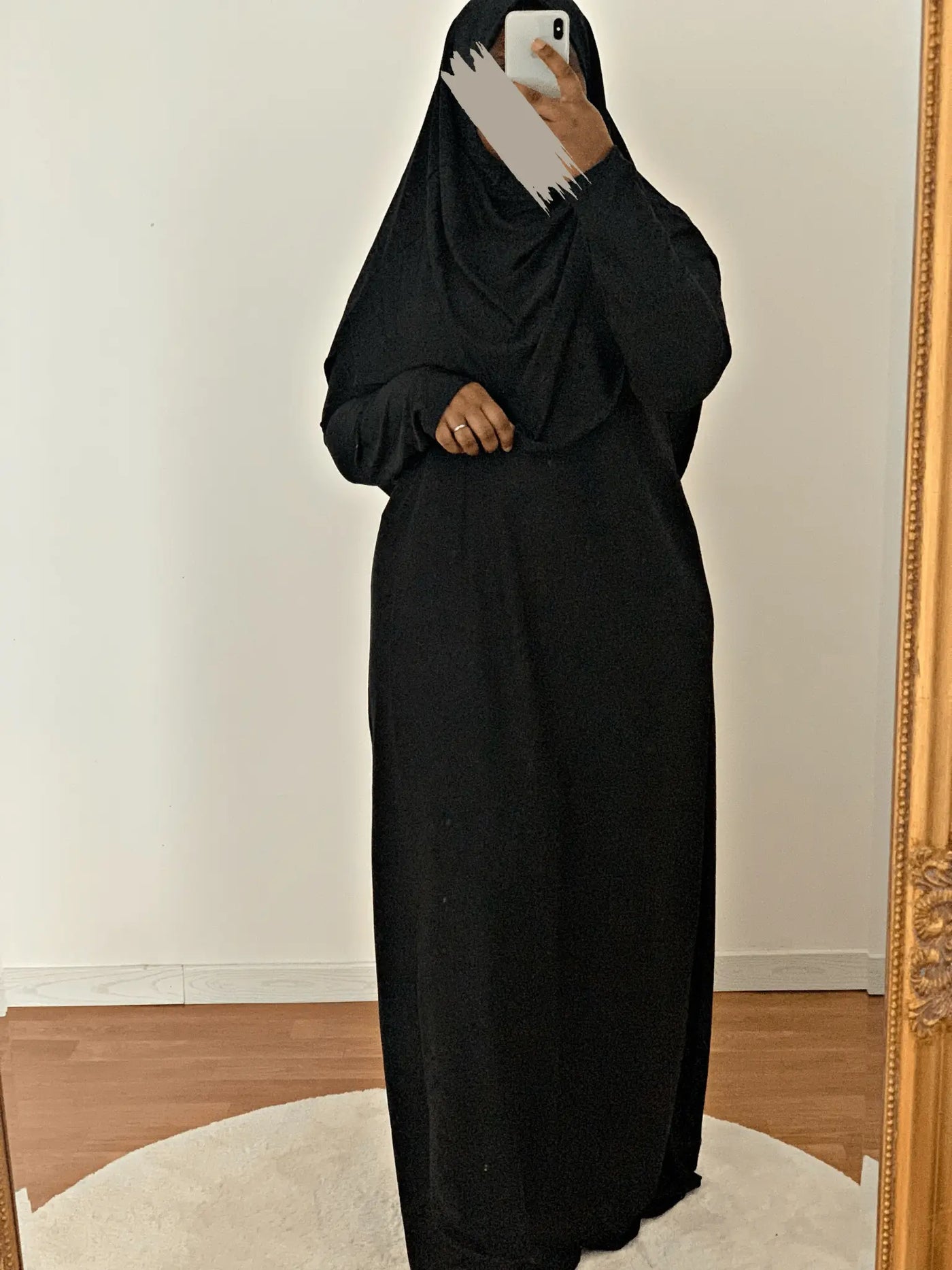 Robe de prière - Black - MON HIJAB MODEST co