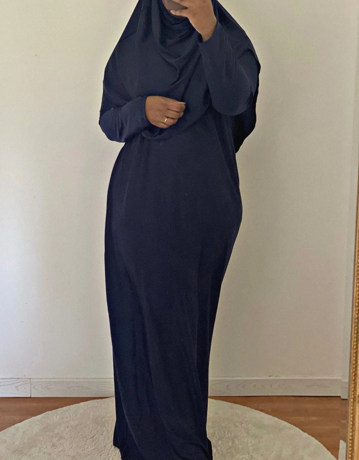 Robe de prière - Bleu foncé MON HIJAB MODEST
