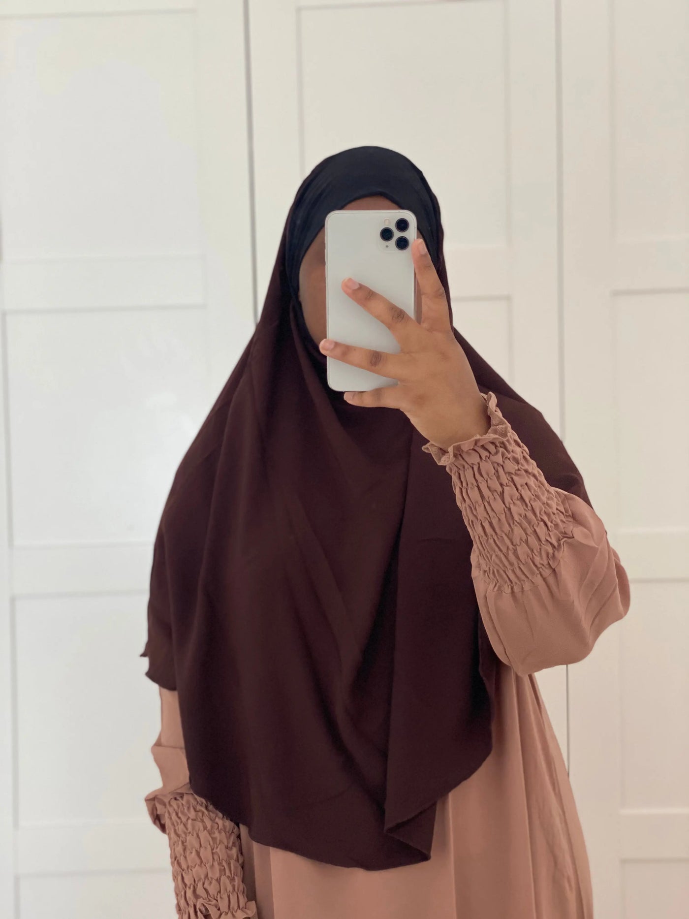 Khimar Jersey/Soie de Médine MON HIJAB MODEST