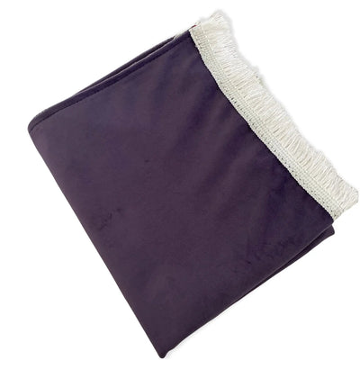 Tapis de prière Velours - Lilas foncé MON HIJAB MODEST