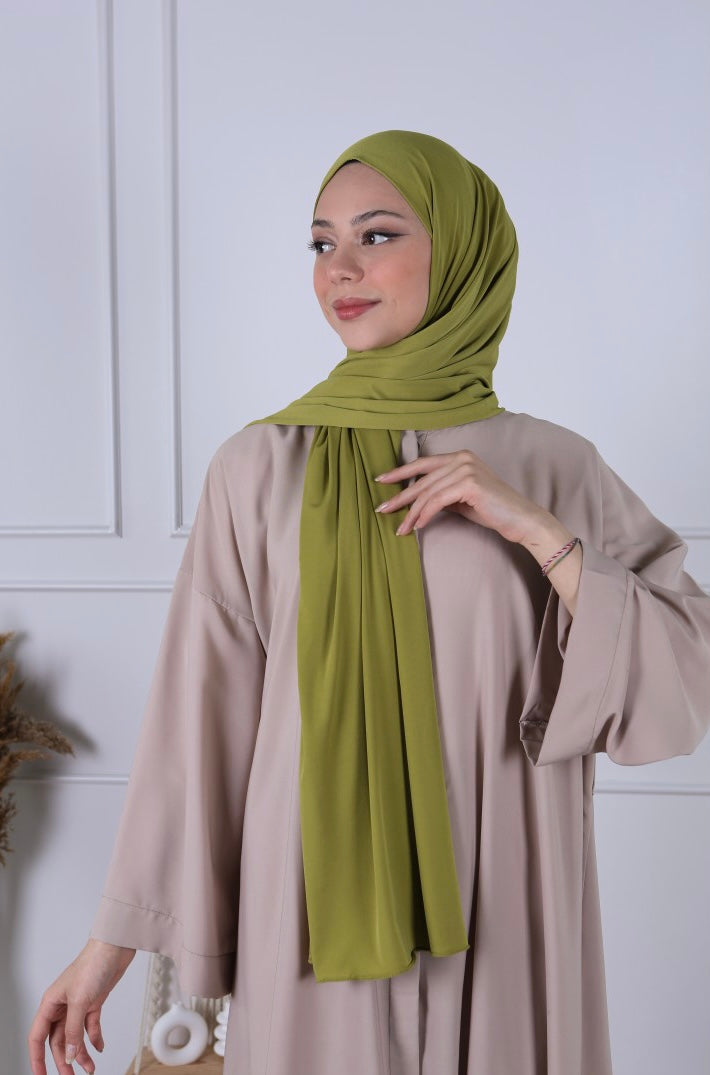 Hijab Jersey Luxe - Pistache
