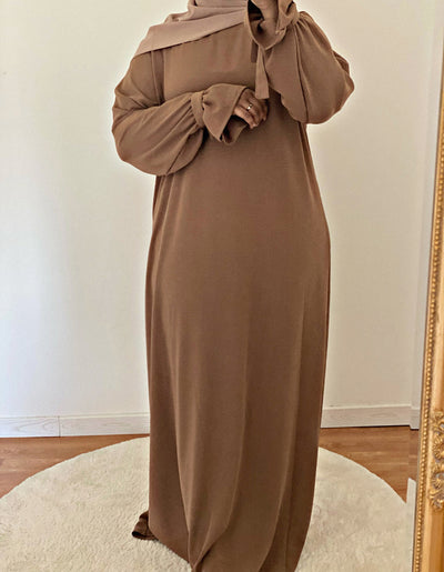 Abaya Princessa - Mocha