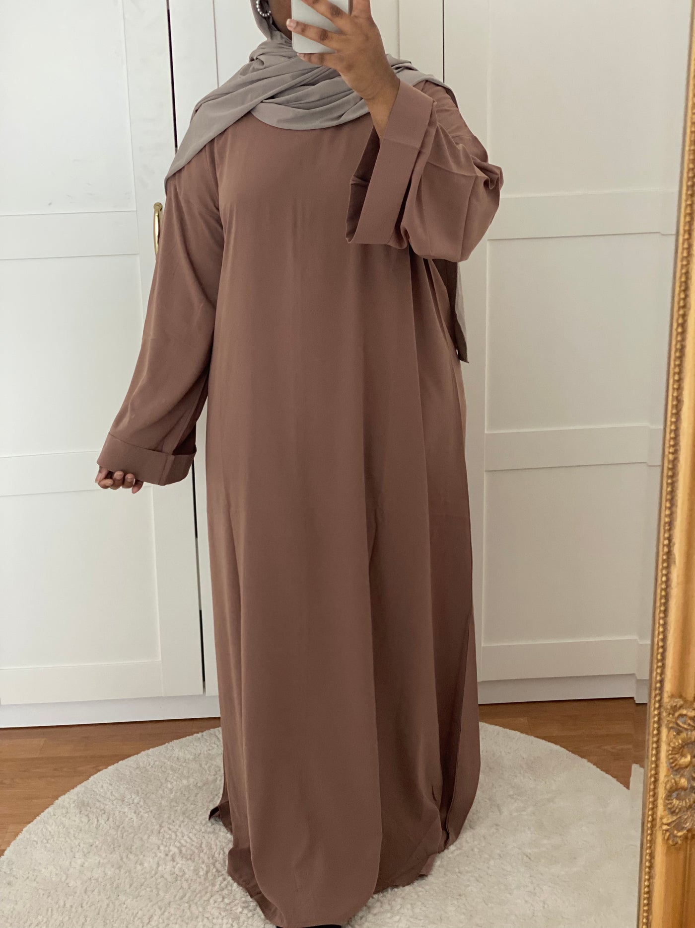 Abaya Al Masturah - Brown