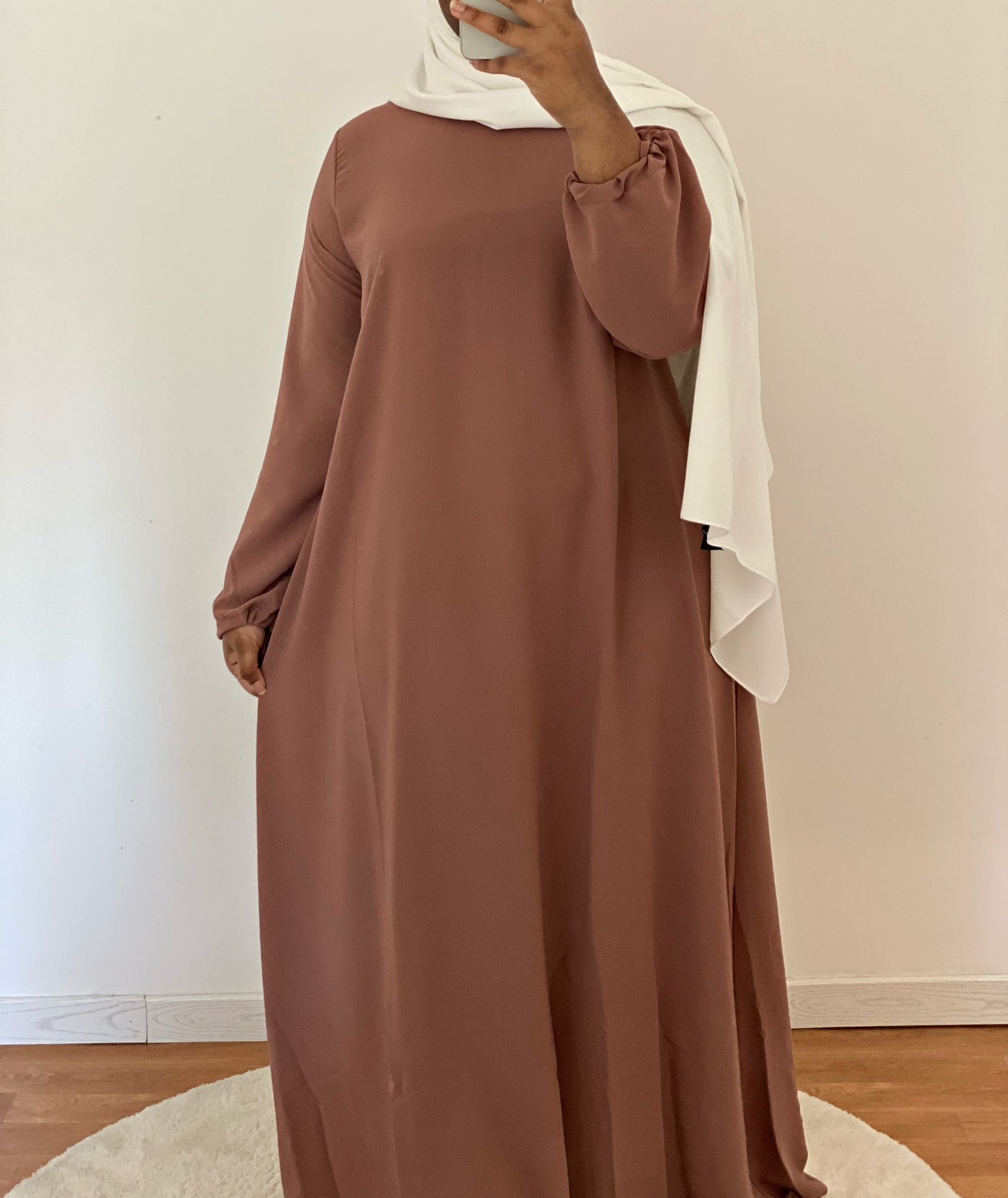 Abaya Modesty - Chesnut